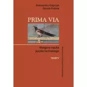 Prima Via. Wstępna nauka języka łacińskiego