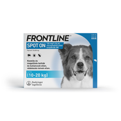 Frontline Spot On za pse FRONTLINE spot-on kapljice za pse M (10-20KG) 3X