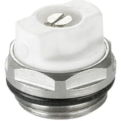 shumee 3/8” odzračevalni ventil za radiator, s ključem