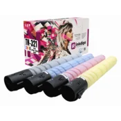 Inkdigo toner TN321 kompatybilny z Minolta Bizhub C224 C284e C364 C224e Certyfikat TÜV