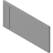 Prečni delilnik za okvir BLUM AMBIA-LINE, Š218 mm, umetna masa, indium siv