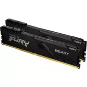 KINGSTON Memorija 32GB DDR4 3200GHz crna