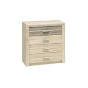 ML meble CASTEL 11 sonoma light/MDF sonoma truffle - komoda