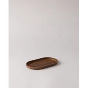 Madame Coco Tanjir za serviranje hrane Rosnay, 29cm, Braon
