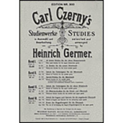 CZERNY/GERMER:KLAVIER ETUDEN 4