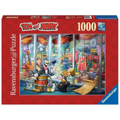Ravensburger Puzzle Tom & Jerry: Dvorana slavnih 1000 kosov