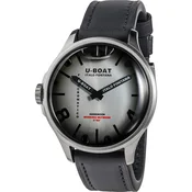 U-Boat 3338 Mens watch Darkmoon Kama 47mm 5ATM