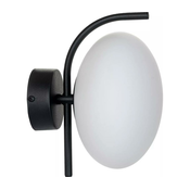 Zuma Line 1201 - Zidna lampa OMI 1xG9/8W/230V crna