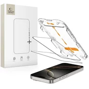 Tech-protect Quick Set 2x zaščitno steklo za iPhone 16 Pro, črna