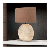 Orion LA 4-1193 - Stona lampa ETHNO 1xE27/60W/230V keramika braon/bež