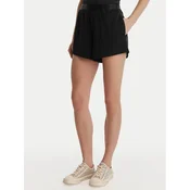Guess Športne kratke hlače O6GD02 KCQP2 Črna Relaxed Fit