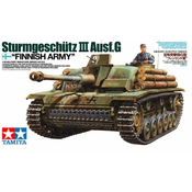 Model Kit Tank - 1:35 German Sturmgeshutz III Ausf. G Finnish Army 1942