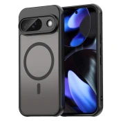 Hibridni ovitek HaloFrost II MagSafe za Google Pixel 10 - black