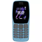 NOKIA mobilni telefon 110 (2019), Ocean Blue