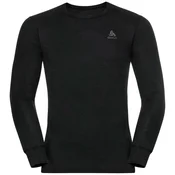 ODLO Active Warm Eco Baselayer Top moški set dveh majic, črno-siv, S (B:15000/15700)