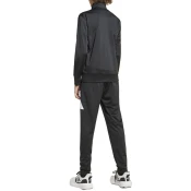 ADIDAS SPORTSWEAR Športna trenirka  črna / bela