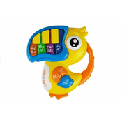 Lean-toys Glasbeni poučni papagaj