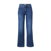 MAC Kavbojke modra/mornarska/moder denim