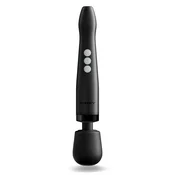 Doxy 2.0 Die Cast Compact Cordless Wand Massager Metal Matte Black