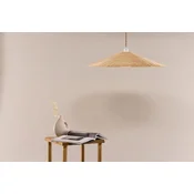 Venture Design Viseča svetilka Herrestad 80x16x80 cm naravna