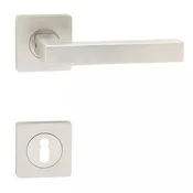 Okovje za vrata COBRA PAVLA-S (IN - inox), klika-klika, WC ključ, COBRA IN (nerjaveče jeklo)