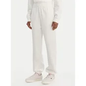 Lacoste Spodnji del trenirke XF5244 Écru Regular Fit