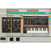 MOOG MoogerFooger Software MF-109s Saturator (Digitalni izdelek)