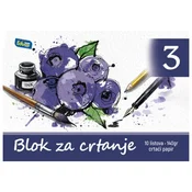BLOK RISAČI B-III-10 EDUCA