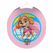 Amscan Okrogla svetilka Paw Patrol dekleta