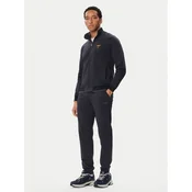 Aeronautica Militare Spodnji del trenirke 262PF0872UF00459 Mornarsko modra Regular Fit