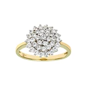 DIAMANT LETERNEL Prstan zlata