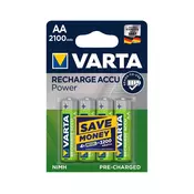 Baterije VARTA Recharge Accu AA 4/1