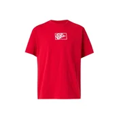 VANS Majica rdeča/bela
