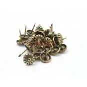 100x OBLAZINSKI TRAKOVI Z DEKORATIVNO GLAVO 14 MM