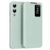 Etui Techsuit SmartView za Samsung Galaxy S25 Edge - green