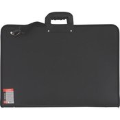Fascikla - kofer za projekte crna 35x50 cm Globox 6682