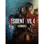 Capcom Game Key Resident Evil 4: Gold Edition (Cijeli svijet)