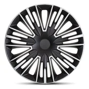 AutoStyle Pokrovi platišč Jerez Silver/Black 15