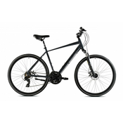 Capriolo Gradski bicikl Roadster Trek, 20/28, Sivo-crni