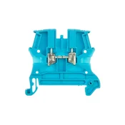 LEGRAND 2-žilni konektor zbiralke 2,5 mm2 moder 037100
