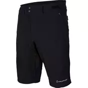 Nakamura GRAVEL SHORTS, moške hlače, črna 4552535