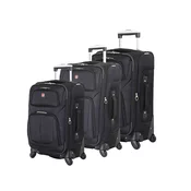 Kofer za putovanje SWISS GEAR u 3 velicine