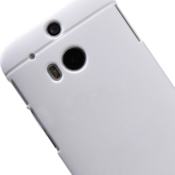 Maska Nillkin Super Frosted Shield za HTC One M8 beli.
