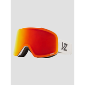 VonZipper Outro White Goggle fire chrome