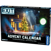 Društvena igra Exit Advent Calendar: The Missing Hollywood Star - Kooperativna