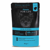 Fitmin For Life vrečka Turkey 85 g