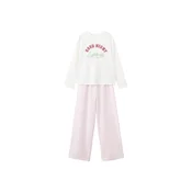 MANGO KIDS Pižama LIGTHS svetlo zelena/roza/magenta/bela