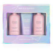 Baylis & Harding Jojoba, Vanilla & Almond Oil poklon set (za žene) s bademovim uljem