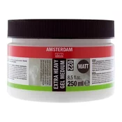 AMSTERDAM ALL ACRYLIC Ekstra teški medijum mat gel, 250 ml