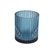 Tognana Set od 6 caša Vetro Grain, 28 cl, Plavi